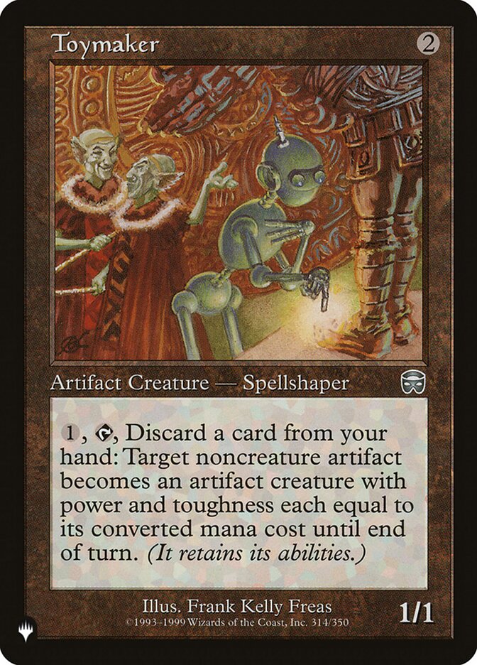 Toymaker [The List] Magic: The Gathering