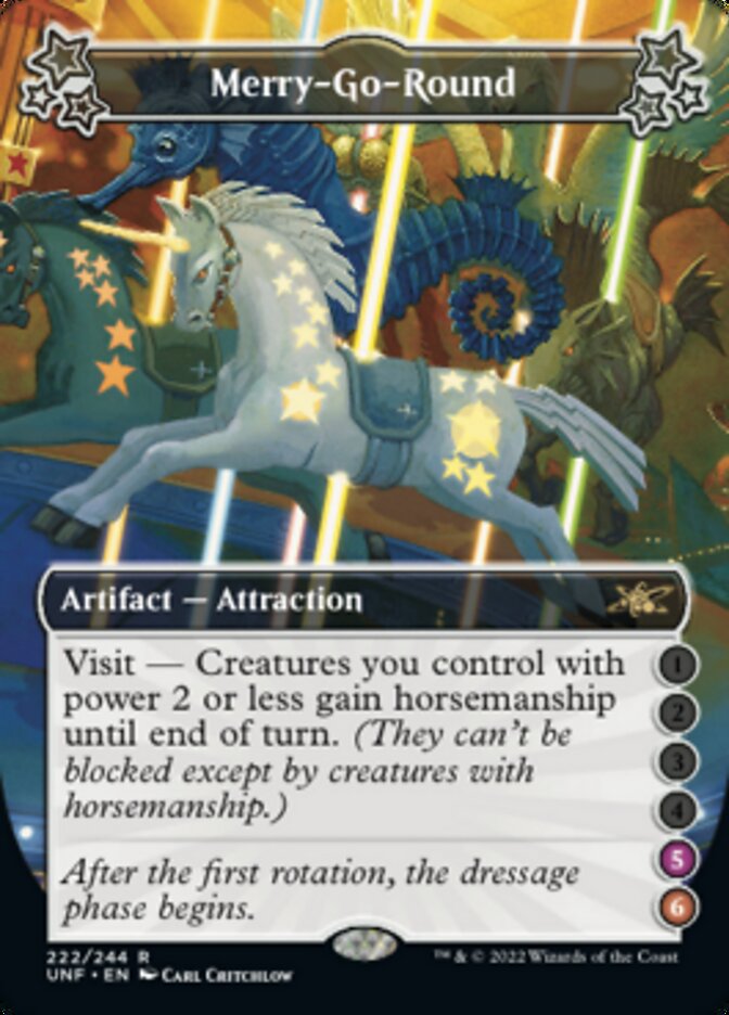 Merry-Go-Round (5-6) [Unfinity] Magic: The Gathering