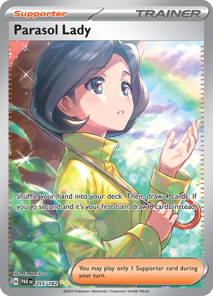 Parasol Lady (255/182) [Scarlet & Violet: Paradox Rift] Pokémon