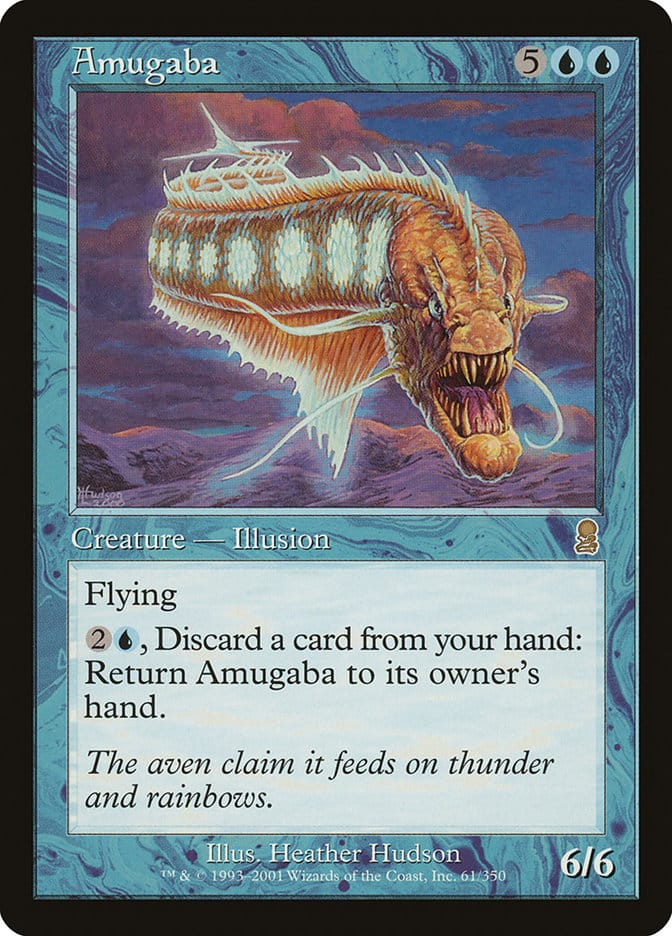 Amugaba [Odyssey] Magic: The Gathering