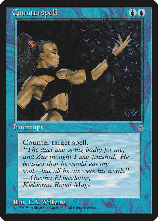 Counterspell [Ice Age] Magic: The Gathering