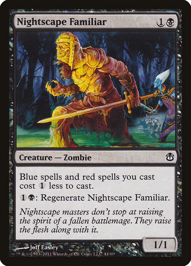 Nightscape Familiar [Duel Decks: Ajani vs. Nicol Bolas] Magic: The Gathering