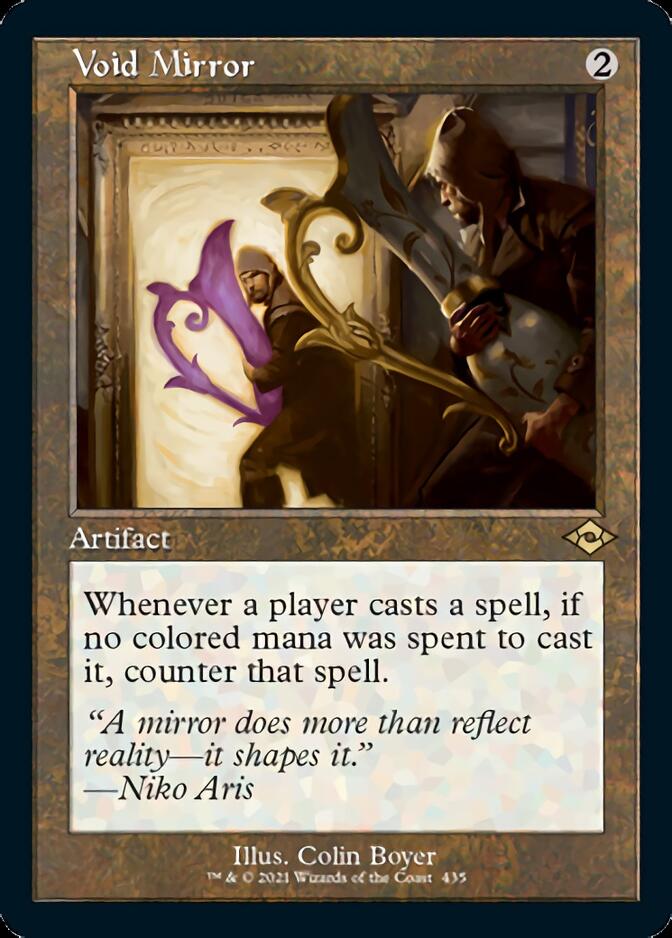 Void Mirror (Retro) [Modern Horizons 2] Magic: The Gathering