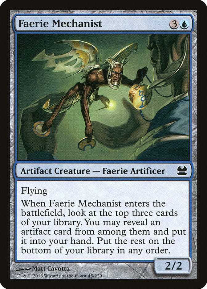 Faerie Mechanist [Modern Masters] Magic: The Gathering