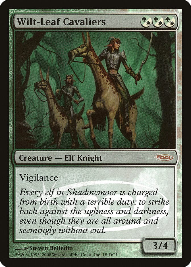 Wilt-Leaf Cavaliers [Gateway 2008] Magic: The Gathering