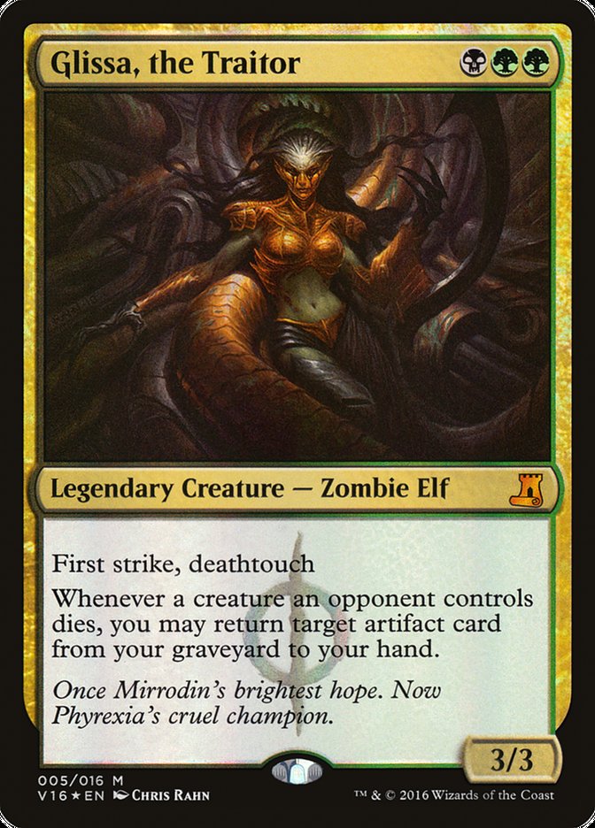 Glissa, the Traitor [From the Vault: Lore] Magic: The Gathering