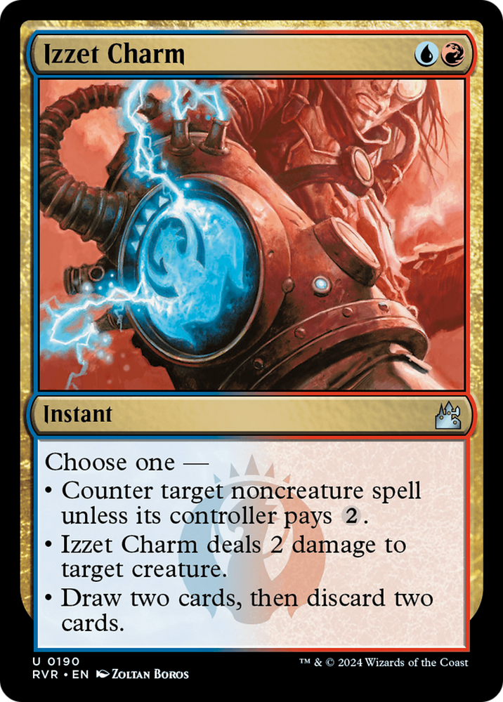 Izzet Charm [Ravnica Remastered] Magic: The Gathering