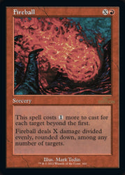 Fireball (Retro) [30th Anniversary Edition] Magic: The Gathering