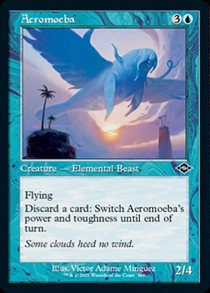 Aeromoeba (Retro) [Modern Horizons 2] Magic: The Gathering