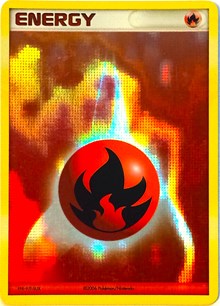Fire Energy (2006 2007 League Promo) [League & Championship Cards] Pokémon
