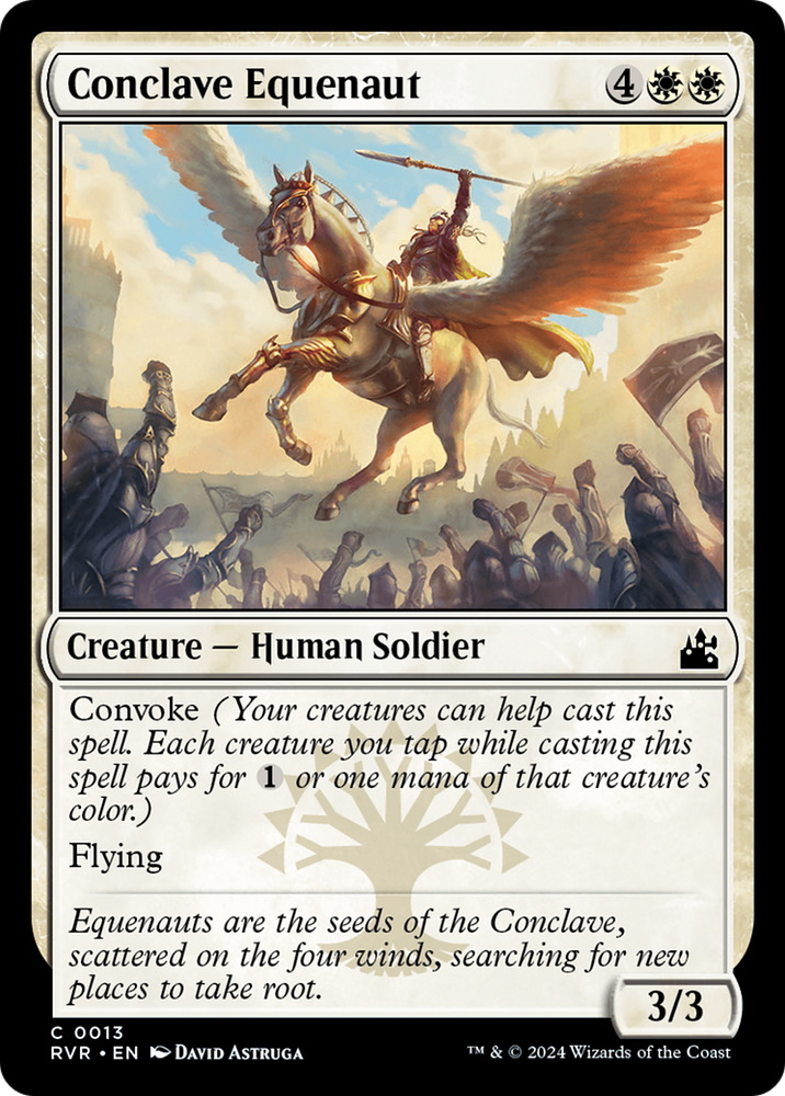 Conclave Equenaut [Ravnica Remastered] Magic: The Gathering