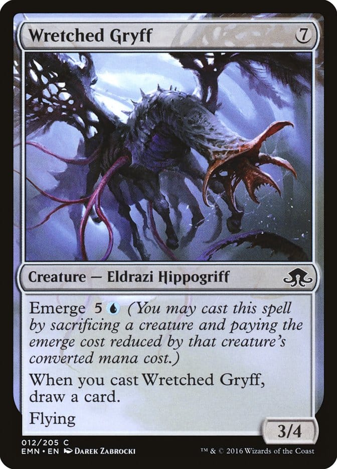 Wretched Gryff [Eldritch Moon] Magic: The Gathering