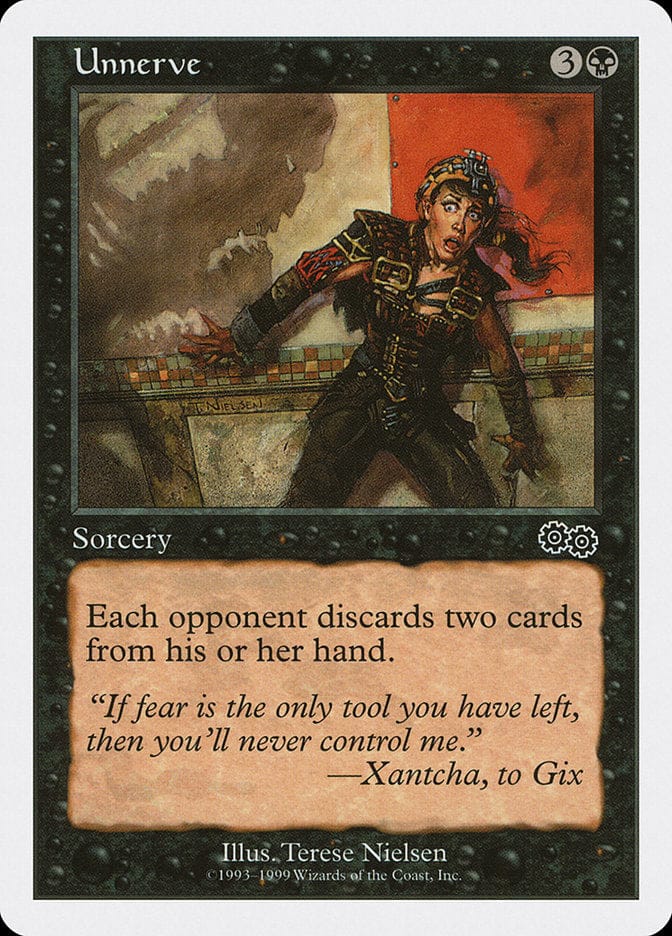 Unnerve [Battle Royale] Magic: The Gathering