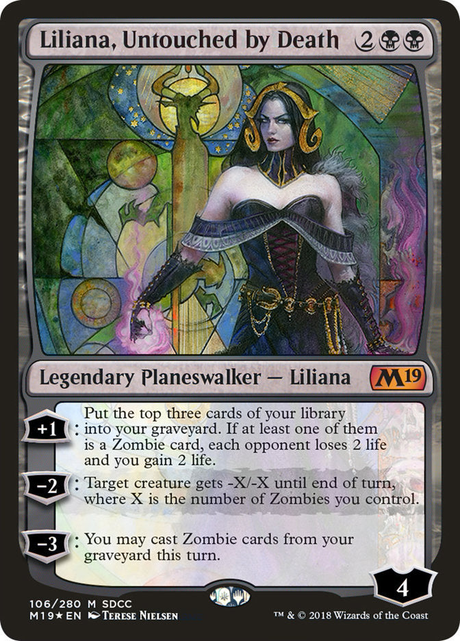 Liliana, Untouched by Death [San Diego Comic-Con 2018] Magic: The Gathering