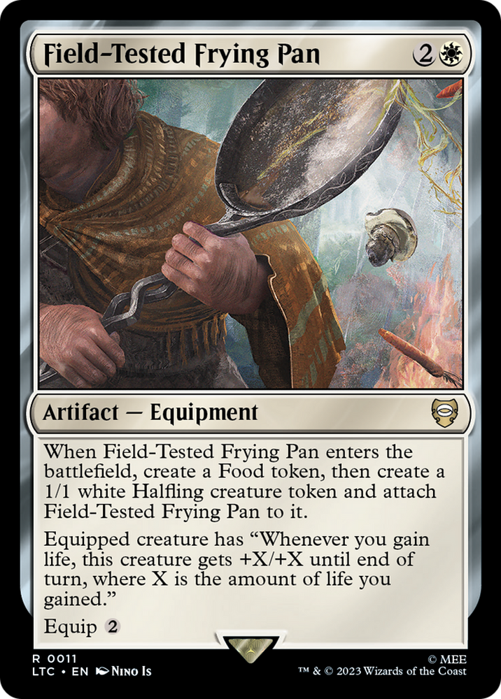Field-Tested Frying Pan [The Lord of the Rings: Tales of Middle-Earth Commander] Magic: The Gathering