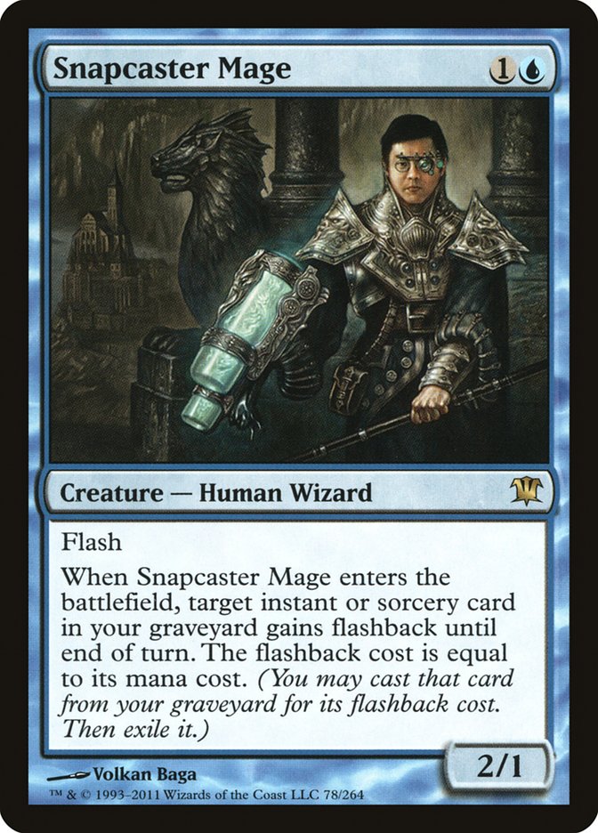 Snapcaster Mage [Innistrad] Magic: The Gathering