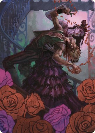Exsanguinate Art Card (2) [Commander Masters Art Series] Magic: The Gathering