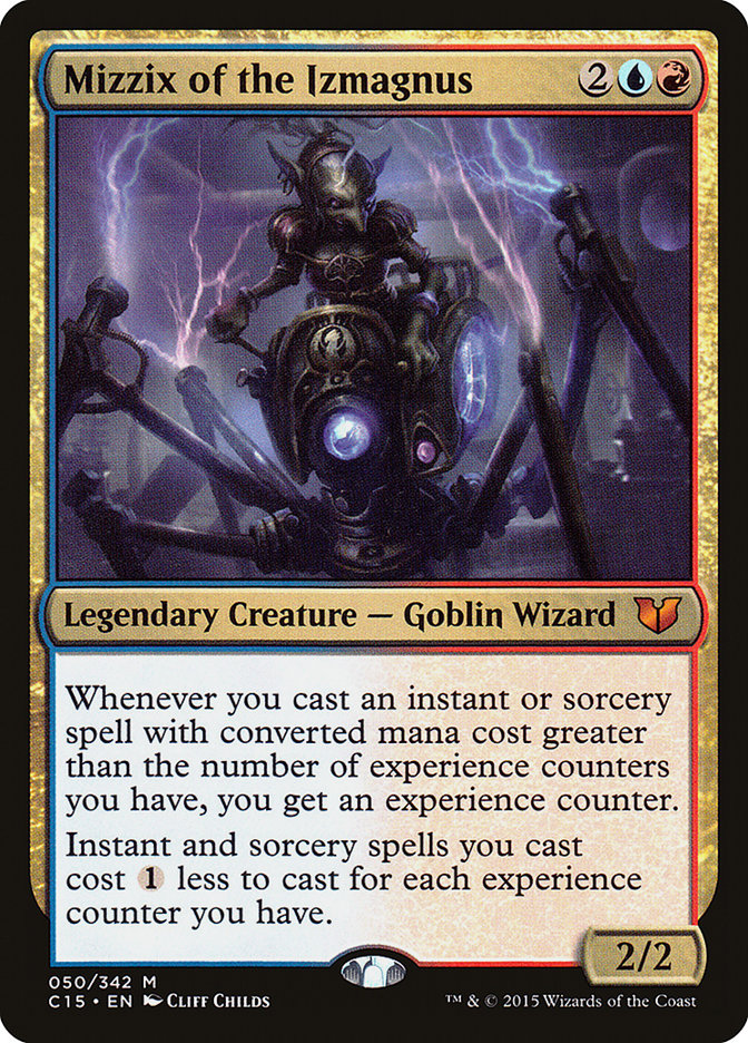 Mizzix of the Izmagnus [Commander 2015] Magic: The Gathering