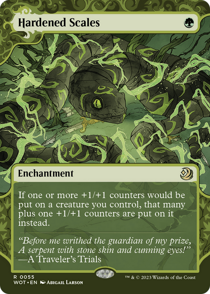 Hardened Scales [Wilds of Eldraine: Enchanting Tales] Magic: The Gathering