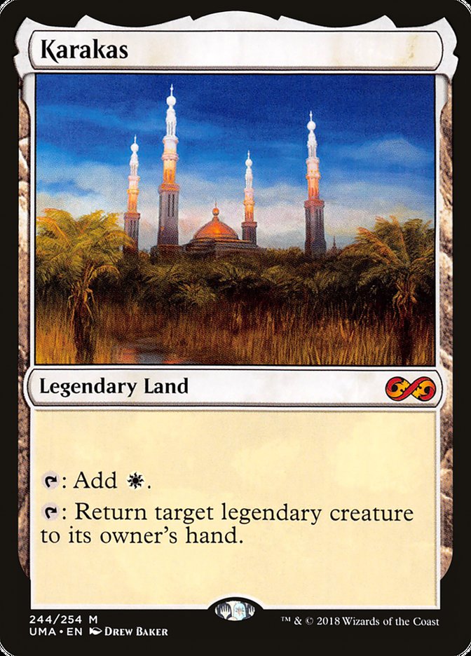Karakas [Ultimate Masters] Magic: The Gathering