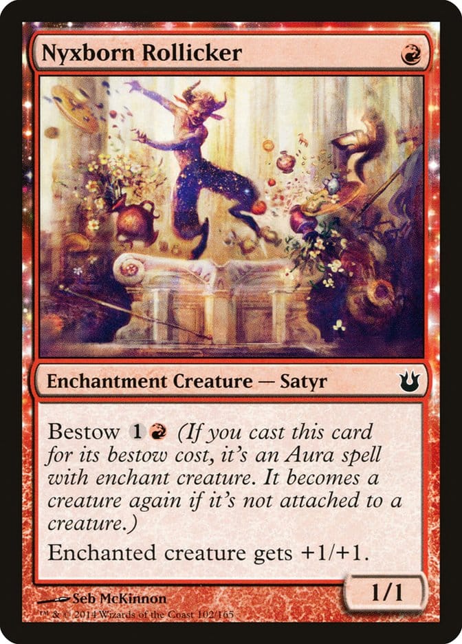 Nyxborn Rollicker [Born of the Gods] Magic: The Gathering