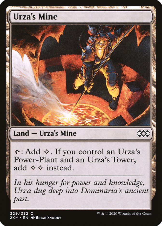 Urza's Mine [Double Masters] Magic: The Gathering