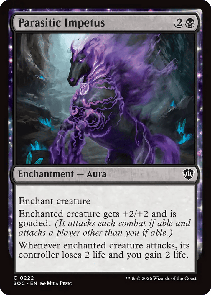Parasitic Impetus [Secrets of Strixhaven Commander]