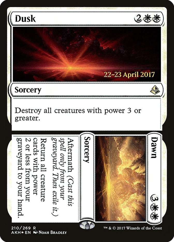 Dusk // Dawn [Amonkhet Prerelease Promos] Magic: The Gathering
