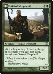 Gatstaf Shepherd // Gatstaf Howler [Innistrad] Magic: The Gathering
