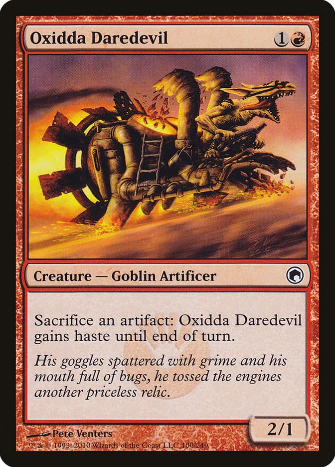 Oxidda Daredevil [Scars of Mirrodin] Magic: The Gathering