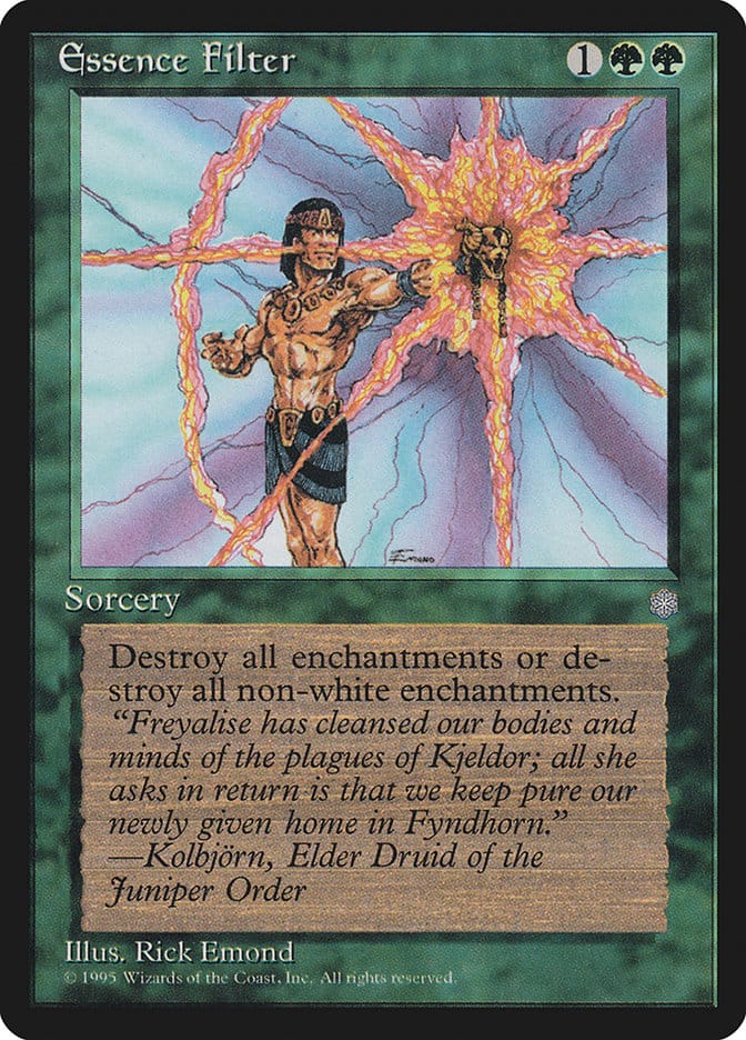 Essence Filter [Ice Age] Magic: The Gathering