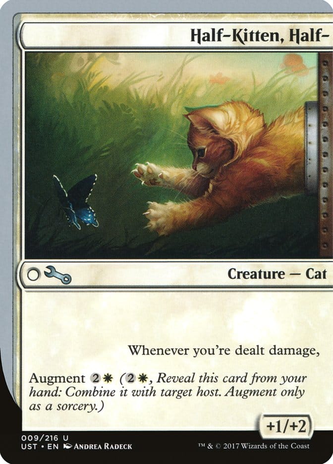 Half-Kitten, Half- [Unstable] Magic: The Gathering