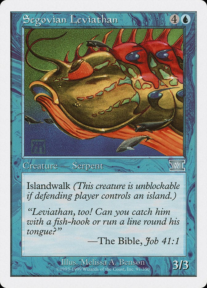 Segovian Leviathan [Classic Sixth Edition] Magic: The Gathering