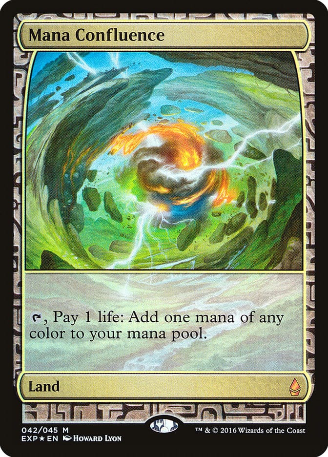 Mana Confluence [Zendikar Expeditions] Magic: The Gathering