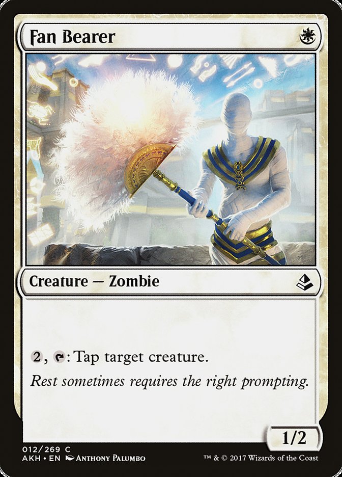 Fan Bearer [Amonkhet] Magic: The Gathering
