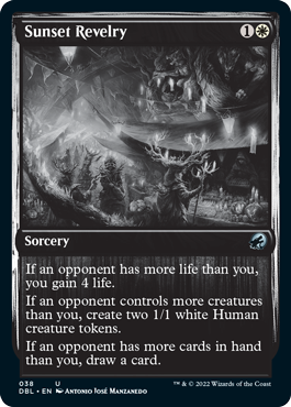Sunset Revelry [Innistrad: Double Feature] Magic: The Gathering