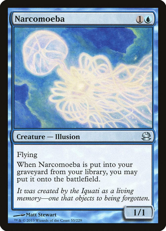 Narcomoeba [Modern Masters] Magic: The Gathering
