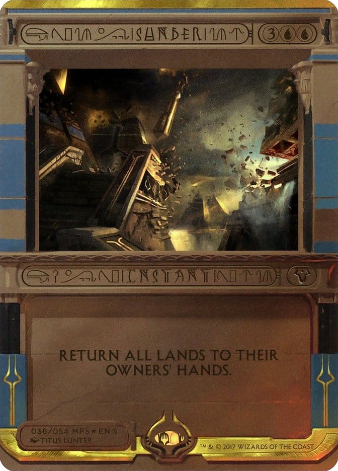 Sunder (Invocation) [Amonkhet Invocations] Magic: The Gathering