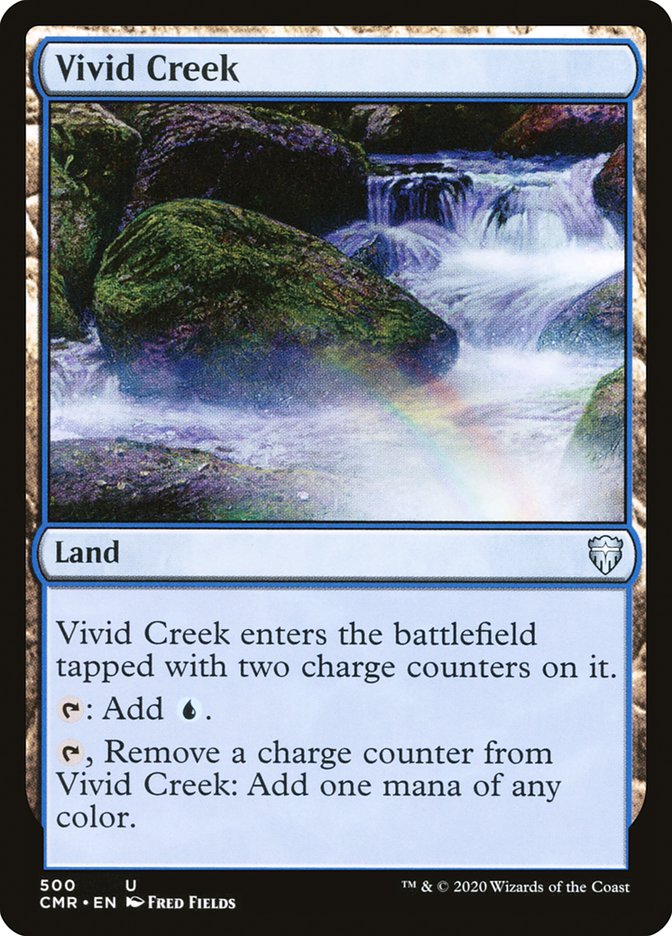 Vivid Creek [Commander Legends] Magic: The Gathering