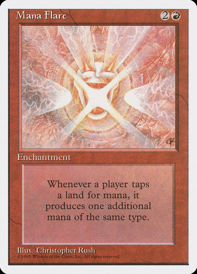 Mana Flare [Fourth Edition] Magic: The Gathering