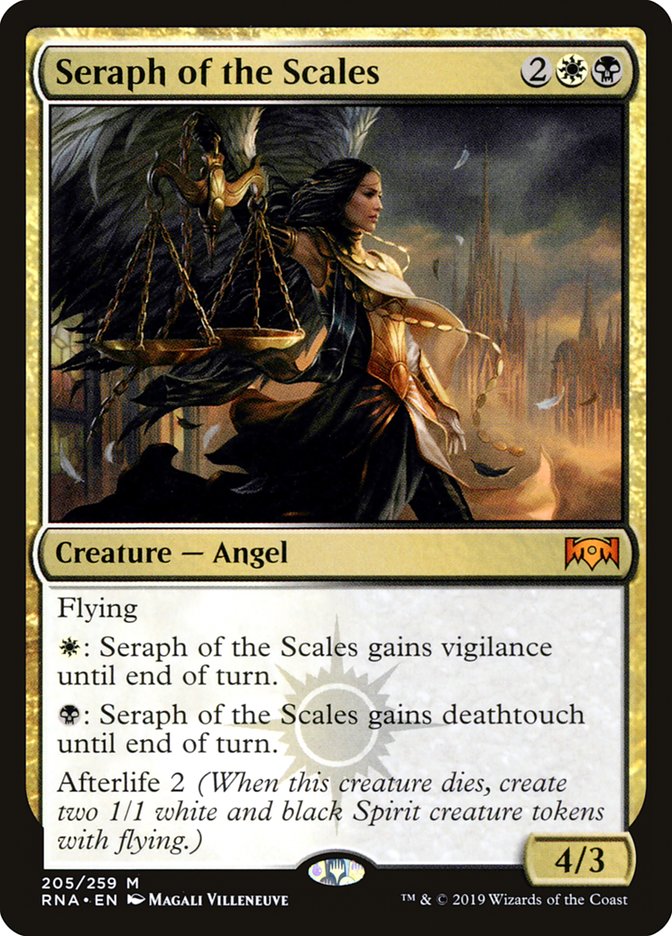 Seraph of the Scales [Ravnica Allegiance] Magic: The Gathering