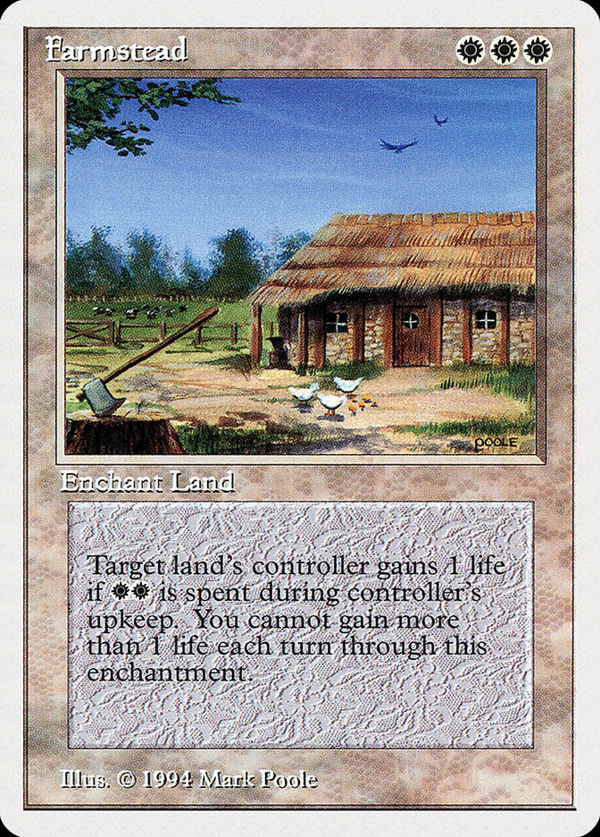 Farmstead [Summer Magic / Edgar] Magic: The Gathering