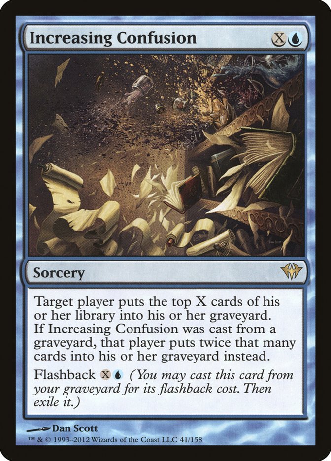 Increasing Confusion [Dark Ascension] Magic: The Gathering