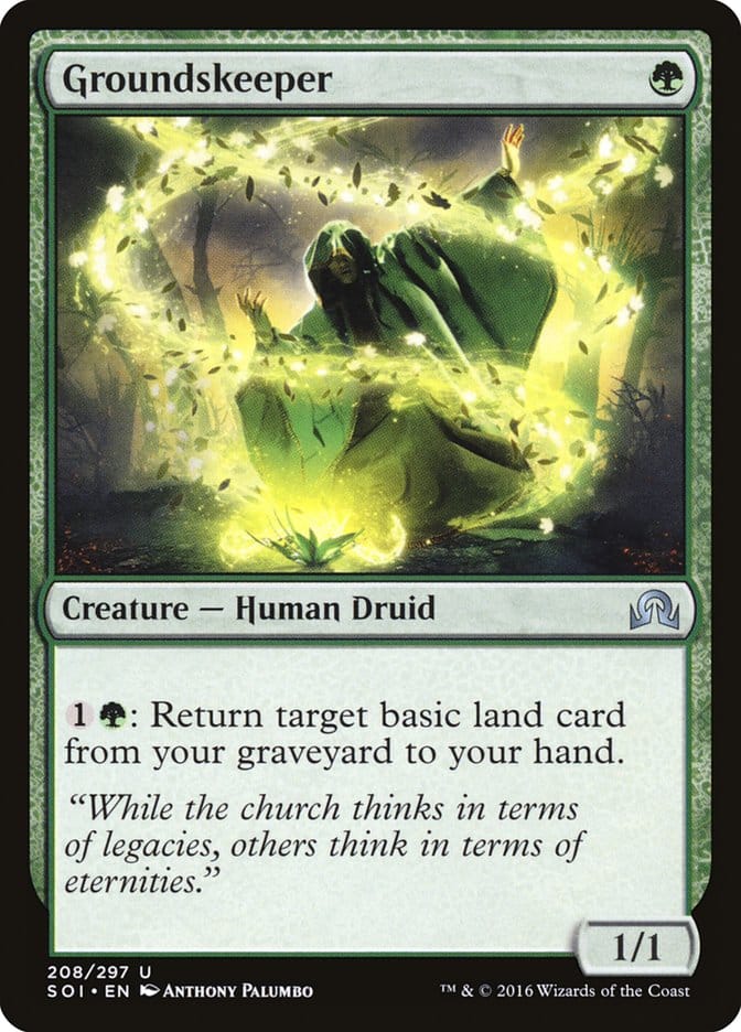 Groundskeeper [Shadows over Innistrad] Magic: The Gathering