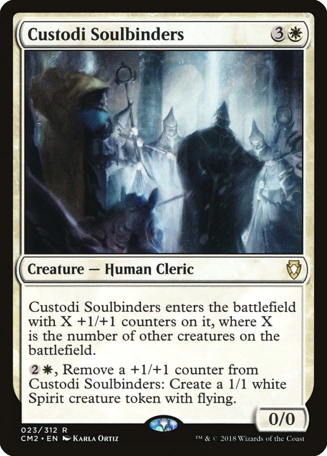 Custodi Soulbinders [Commander Anthology Volume II] Magic: The Gathering
