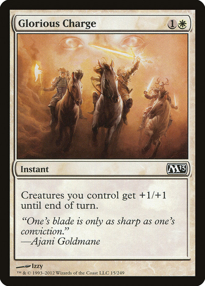 Glorious Charge [Magic 2013] Magic: The Gathering