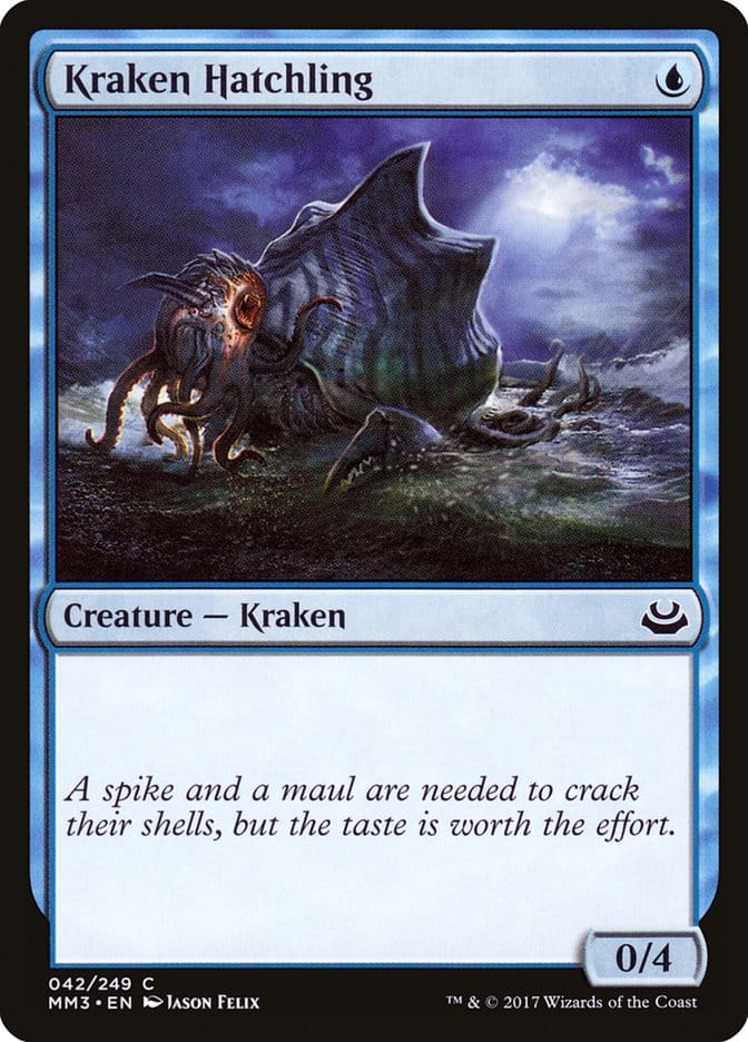 Kraken Hatchling [Modern Masters 2017] Magic: The Gathering