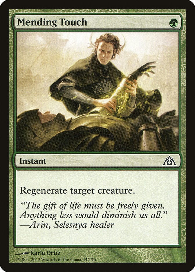 Mending Touch [Dragon's Maze] Magic: The Gathering