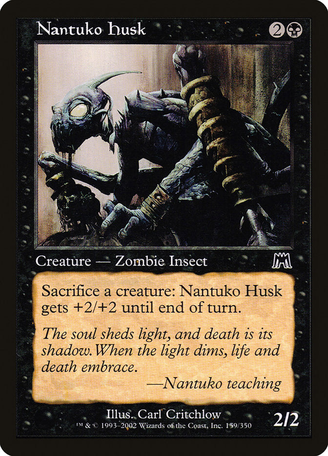 Nantuko Husk [Onslaught] Magic: The Gathering