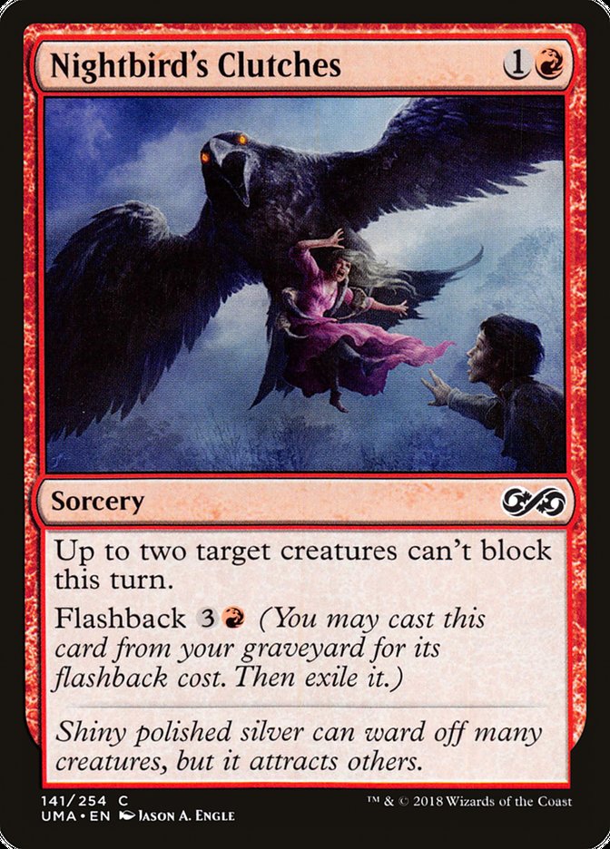 Nightbird's Clutches [Ultimate Masters] Magic: The Gathering
